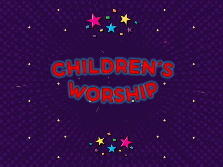 Children's Worship Time Kingwood Church of Christ